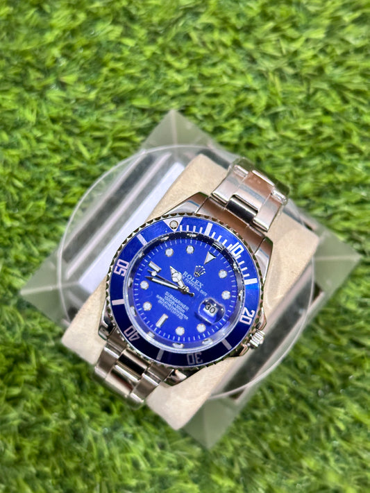 Rolex Watch with Rotating Dial