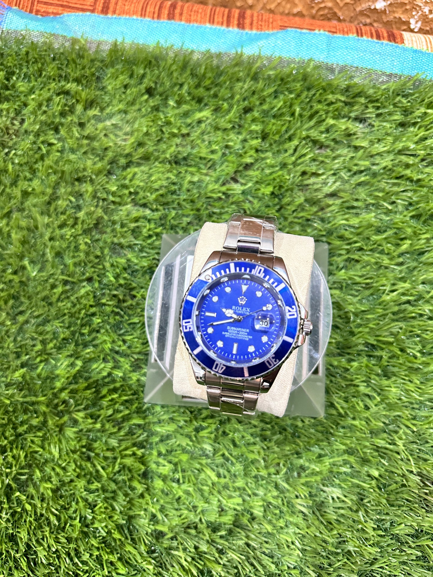 Rolex Watch with Rotating Dial