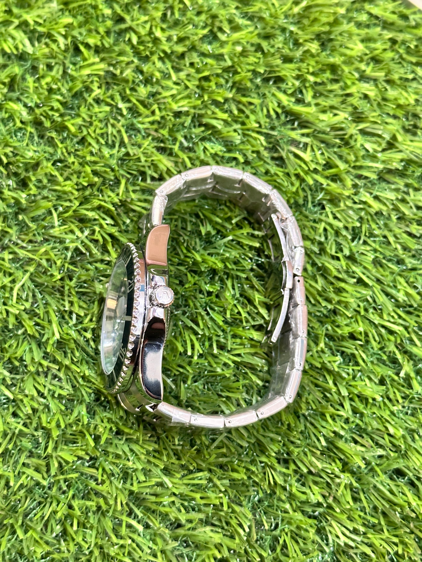 Rolex Watch with Rotating Dial